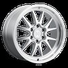 MR80229016312N MR802 Wheel [Size: 20"x9"] Machined/Clear Coat Finish - image 2