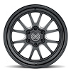MR80229016500 MR802 Wheel [Size: 20"x9"] Double Black Milled Finish - image 1