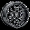 MR80229016500 MR802 Wheel [Size: 20"x9"] Double Black Milled Finish - image 2