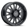 MR80229087500 MR802 Wheel [Size: 20"x9"] Double Black Milled Finish - image 2