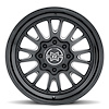 MR80229087512N MR802 Wheel [Size: 20"x9"] Double Black Milled Finish - image 1