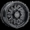 MR80229087512N MR802 Wheel [Size: 20"x9"] Double Black Milled Finish - image 2