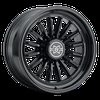 MR803210801318N MR803 Wheel [Size: 20"x10"] Gloss Black Finish - image 2