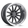 MR80321216840N MR803 Wheel [Size: 20"x12"] Gloss Titanium w/Machined Lip Finish - image 2