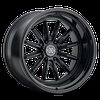 MR803212601340N MR803 Wheel [Size: 20"x12"] Gloss Black Finish - image 2