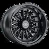 MR803212801340N MR803 Wheel [Size: 20"x12"] Gloss Black Finish - image 2