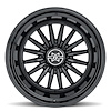 MR803212881340N MR803 Wheel [Size: 20"x12"] Gloss Black Finish - image 1