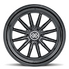 MR803290601312 MR803 Wheel [Size: 20"x9"] Gloss Black Finish - image 1
