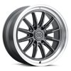 MR80329060812N MR803 Wheel [Size: 20"x9"] Gloss Titanium w/Machined Lip Finish - image 2