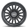 MR803290801300 MR803 Wheel [Size: 20"x9"] Gloss Black Finish - image 1
