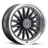 MR80329080812N MR803 Wheel [Size: 20"x9"] Gloss Titanium w/Machined Lip Finish - image 2