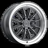 MR80331060818N MR803 Wheel [Size: 22"x10"] Gloss Titanium w/Machined Lip Finish - image 2