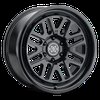 MR804210601318N MR804 Wheel [Size: 20"x10"] Gloss Black Finish - image 2