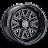 MR804212801340N MR804 Wheel [Size: 20"x12"] Gloss Black Finish - image 2