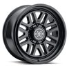 MR804290801300 MR804 Wheel [Size: 20"x9"] Gloss Black Finish - image 2