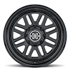 MR804310801318N MR804 Wheel [Size: 22"x10"] Gloss Black Finish - image 1