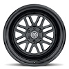 MR804312161340N MR804 Wheel [Size: 22"x12"] Gloss Black Finish - image 1