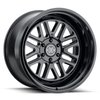 MR804312161340N MR804 Wheel [Size: 22"x12"] Gloss Black Finish - image 2
