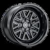 MR804312601340N MR804 Wheel [Size: 22"x12"] Gloss Black Finish - image 2