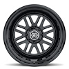 MR804312801340N MR804 Wheel [Size: 22"x12"] Gloss Black Finish - image 1