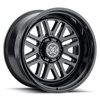 MR804312801340N MR804 Wheel [Size: 22"x12"] Gloss Black Finish - image 2