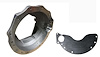 BHCH-10009 Aluminum Bellhousing, T56/Magnum to Mopar Small Block, Hydraulic Clutch Only - image 1