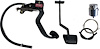CACH-40007 Underdash Hydraulic Clutch Conversion Kit, 1971-1974 Mopar B-Body, w/Malwood Clutch Pedal - image 1