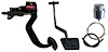 CACH-40009 Underdash Hydraulic Clutch Conversion Kit, 1970-1974 Mopar E-Body, w/Malwood Clutch Pedal - image 1