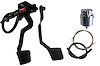 CAGM-40011A Underdash Hydraulic Clutch Conversion Kit, 1967-1969 GM F-Body, Auto to Manual Cars Only, w/Malwood Clutch Pedal - image 1