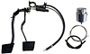 CAGM-40032 Underdash Hydraulic Clutch Conversion Kit, 1968-1982 Chevy Corvette - image 1