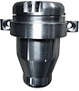 CAUN-50002K Master Cylinder Reservoir, Billet Aluminum - image 1