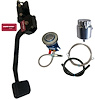 HMFO30006G Underdash Hydraulic Clutch Conversion Kit, 1969-1970 Ford Mustang - image 1