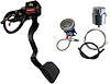 HMFO30010G Underdash Hydraulic Clutch Conversion Kit, 71-73 Ford Mustang, For 4/5/6-Speed