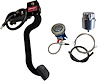 HMFO40007 Underdash Hydraulic Clutch Conversion Kit, 1965-66 Ford F100/Ford F-150, For 4/5/6-speed, TKX/TKO/T-5/Magnum - image 1