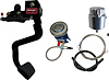 HMFO40023 Underdash Hydraulic Clutch Conversion Kit, 1966-67 Ford Fairlane, For 4/5/6-speed, TKX/TKO/T-5/Magnum