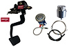 HMFO40024 Underdash Hydraulic Clutch Conversion Kit, 1968-71 Ford Fairlane/Torino/Ranchero, 4/5/6-Speed, For TKX/TKO/T-5/Magnum - image 1