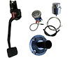 HMFO40033PB Underdash Hydraulic Clutch Conversion Kit, 69-70 Ford Mustang, 4-spd Toploader 1 1/16 in. Input shaft w/power brakes - image 1