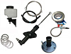 HMGM01202G HYDRAMAX Hydraulic Clutch Actuator System, For GM w/GM Magnum or LS T56 & Floor Mounted Pedals - image 1