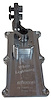 SHWL-20100SR1 White Lightning Short Throw Shifter, Magnum T-56, 1 in. Offset, Billet Aluminum - image 1