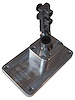 SHWL-30100SR0 White Lightning Short Throw Shifter, Ford Mustang TREMEC T5 5-Speed, 0 Offset, Billet Aluminum - image 1