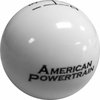 SKUN-10009K 5-Speed Shifter Ball, 2 in. Diameter, Fits 3/8 in.-16 & 3/8 in.-24 Handle, White - image 2
