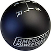 SKUN-10013K 5-Speed Shifter Ball, 2 in. Diameter, Fits 3/8 in.-16 & 3/8 in.-24 Handle, Gunmetal - image 1