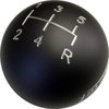 SKUN-10013K 5-Speed Shifter Ball, 2 in. Diameter, Fits 3/8 in.-16 & 3/8 in.-24 Handle, Gunmetal - image 2
