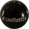 SKUN-10016K 6-Speed "SaveTheStick" Shifter Ball, 2 in. Diameter, Fits 3/8 in.-16 & 3/8 in.-24 Handle, Black, Billet Aluminum - image 2