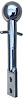 SLGM-10007 OE Replica Shift Lever 1963-1967 Chevy Corvette to TKX/TKO/Magnum, w/Chrome Ball - image 1