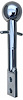 SLGM-10007B OE Replica Shift Lever 1969-1982 Chevy Corvette, For Tremec TKX/TKO/Magnum, w/Black Knob - image 1