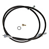 SPCH-10001 Speedometer Cable, 66 in.,1969-up Mopar to Ford TKO, Magnum & Ford T5 - image 1