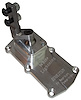 SHWL-10100SR4X White Lightning Short Throw Shifter, Tremec TKX 5-Speed, 4 in. Offset, Billet Aluminum - image 1