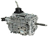 TDET18576 Tremec TR-4050 5-Speed Transmission, Ford, 600 lb-ft torque, Max RPM 5600, Driveshaft flange, 10 Spline Input - image 1
