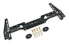 XFFO-10101 X-Factor Crossmember, 1965-1972 Ford Mustang to TKX/TKO/T5/AOD, Black Crinkle Powder-Coat - image 1